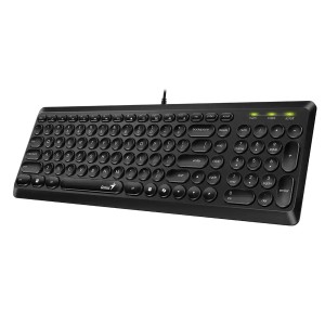 کیبورد باسیم جنیوس مدل SLIMSTAR Q200